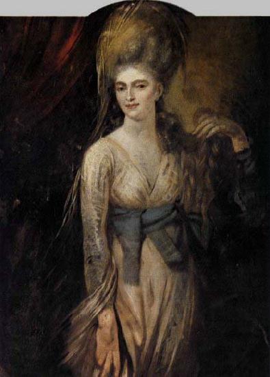 Johann Heinrich Fuseli Portrait of a Young Woman Sweden oil painting art